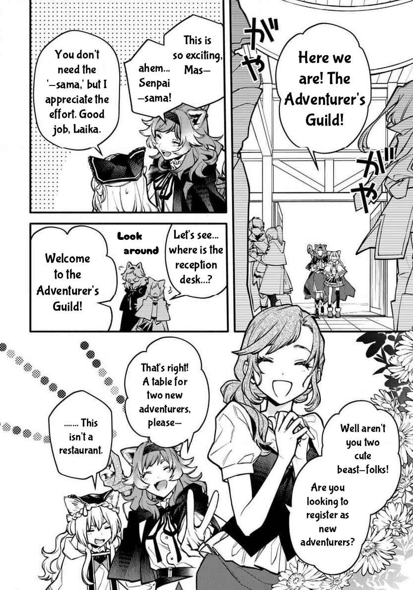 Neko Mahou ga Sekai ni Kakumei Ookosu, Soudesu yo? ~Rettou-shu Nante Iwareru no Nara Kemono Mahou de Ribenji Shimasu!~ Chapter 4.1 - Page 13