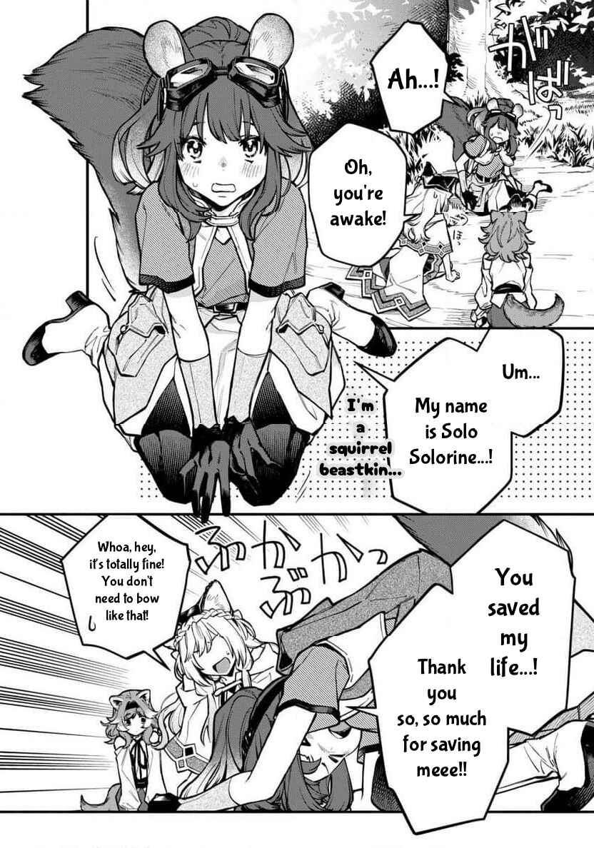 Neko Mahou ga Sekai ni Kakumei Ookosu, Soudesu yo? ~Rettou-shu Nante Iwareru no Nara Kemono Mahou de Ribenji Shimasu!~ Chapter 4.1 - Page 3