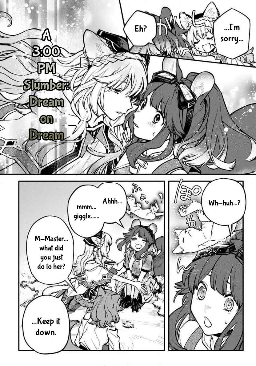 Neko Mahou ga Sekai ni Kakumei Ookosu, Soudesu yo? ~Rettou-shu Nante Iwareru no Nara Kemono Mahou de Ribenji Shimasu!~ Chapter 4.1 - Page 5