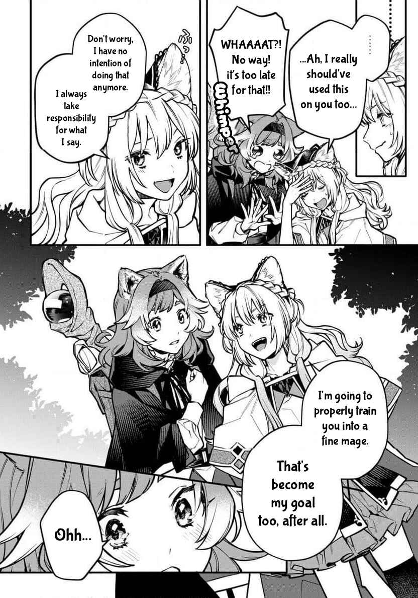 Neko Mahou ga Sekai ni Kakumei Ookosu, Soudesu yo? ~Rettou-shu Nante Iwareru no Nara Kemono Mahou de Ribenji Shimasu!~ Chapter 4.1 - Page 7