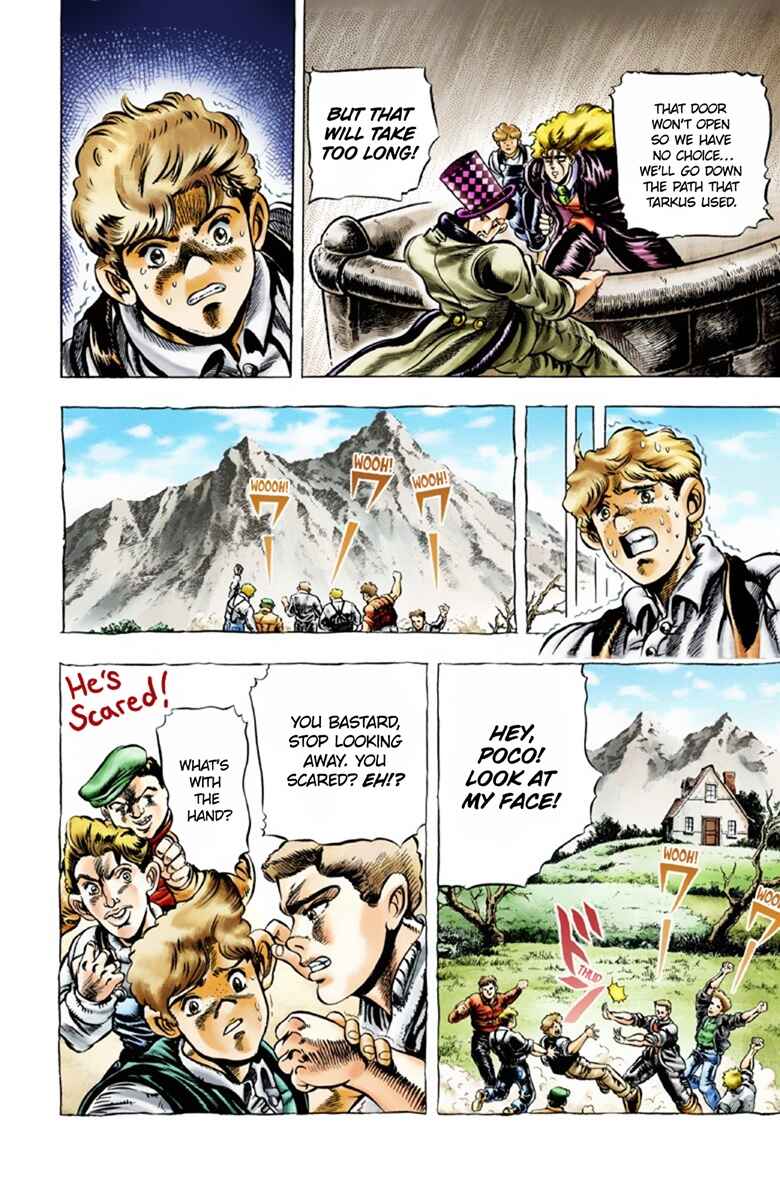 JoJo no Kimyou na Bouken: Part 1 - Phantom Blood Color-ban Chapter 33 - Page 12
