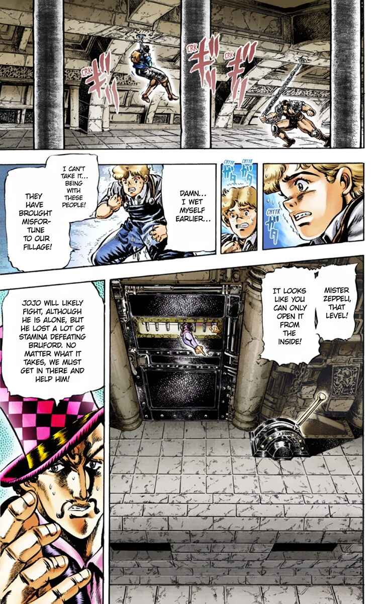 JoJo no Kimyou na Bouken: Part 1 - Phantom Blood Color-ban Chapter 33 - Page 9