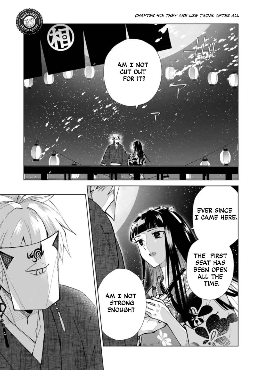 Minikui Yuukaku no Ko Chapter 40 - Page 2