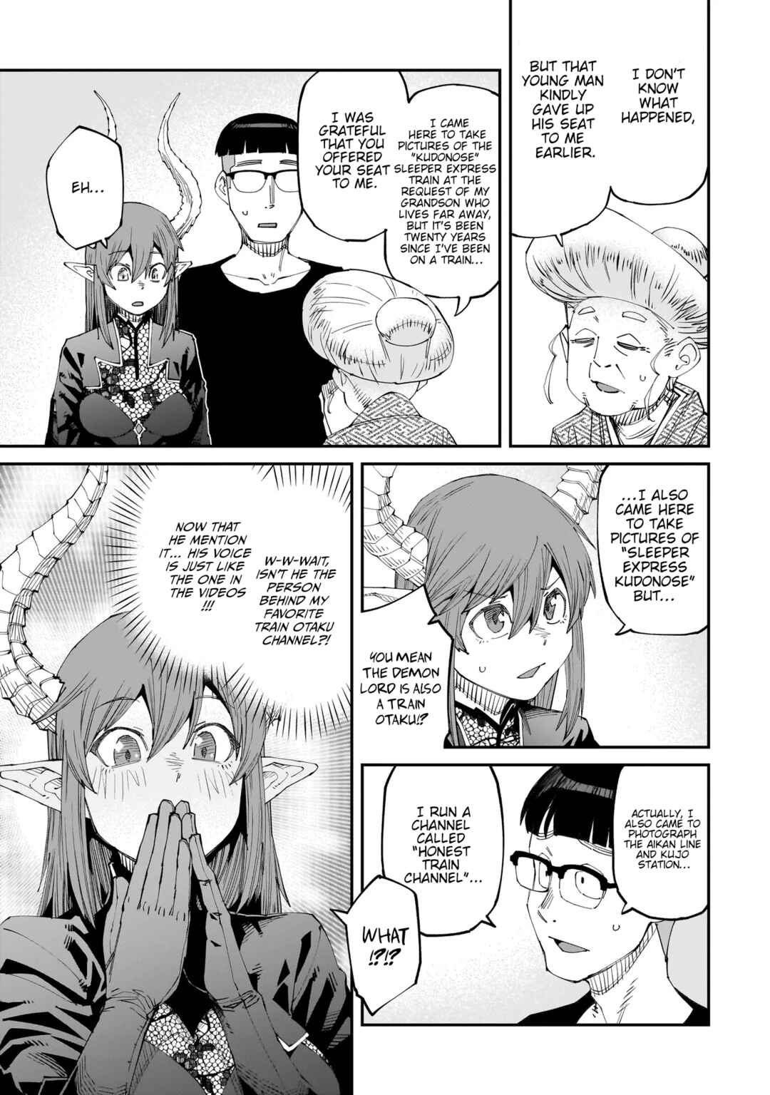Otaku-kun no Seiheki o Isshou Yugamete Iku Ishuzoku Musume-tachi Chapter 5 - Page 11