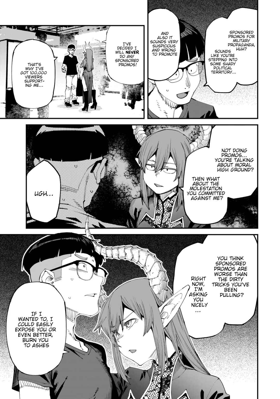 Otaku-kun no Seiheki o Isshou Yugamete Iku Ishuzoku Musume-tachi Chapter 5 - Page 13