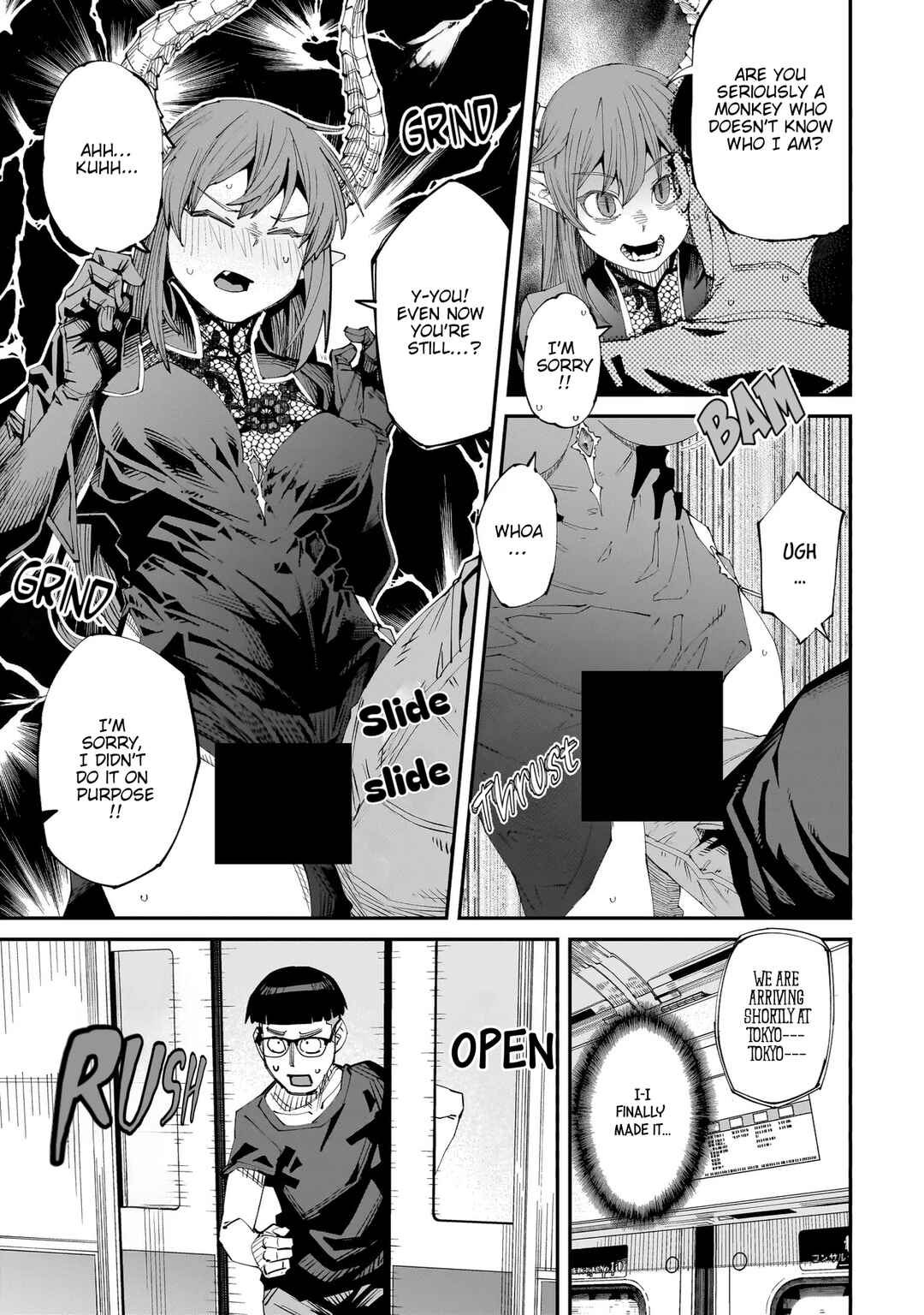Otaku-kun no Seiheki o Isshou Yugamete Iku Ishuzoku Musume-tachi Chapter 5 - Page 9