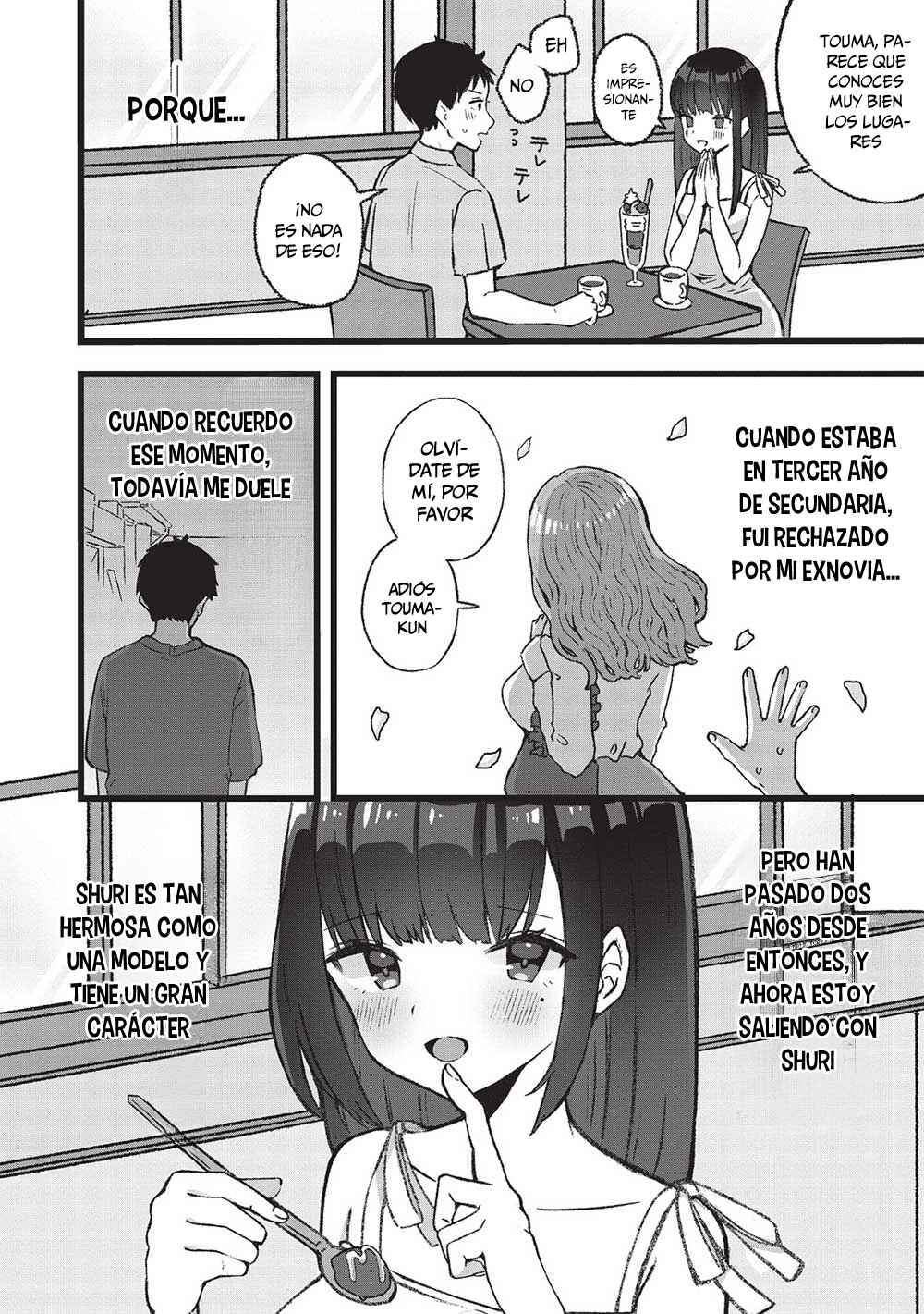Motokano Sensei wa, Choppiri Ecchi na Katei Houmon de Kimi to no Ai wo Hagukumitai. Chapter 3.1 - Page 5