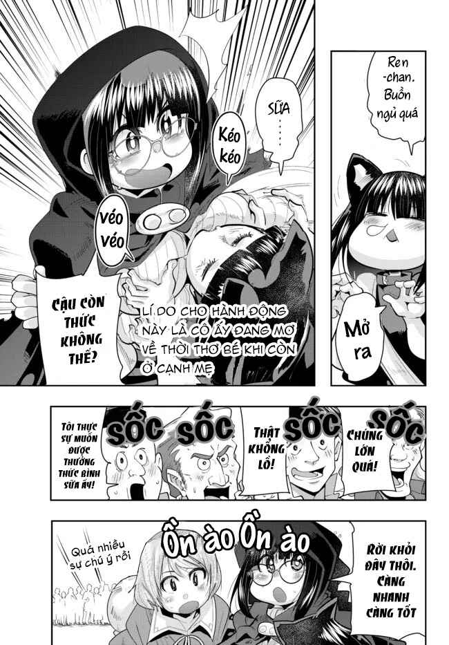 Yoku Wakaranai Keredo Isekai ni Tensei Shiteita You Desu Chapter 47.2 - Page 16