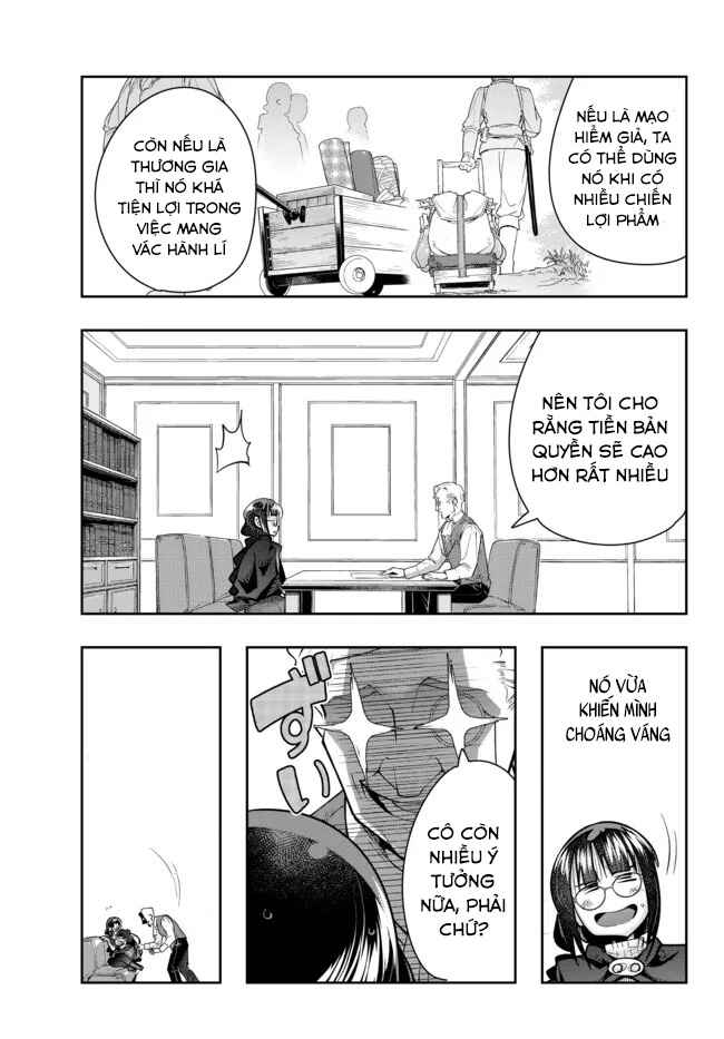 Yoku Wakaranai Keredo Isekai ni Tensei Shiteita You Desu Chapter 47.2 - Page 4