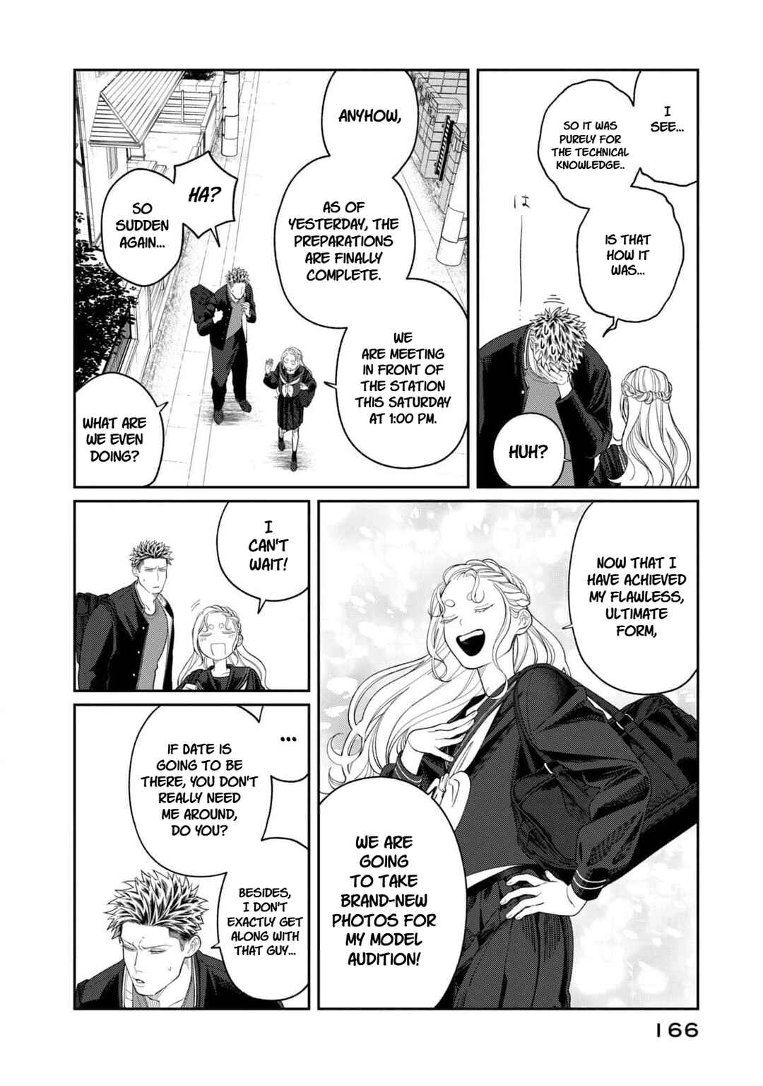 Oda-chan to Akechi-kun Chapter 6 - Page 24