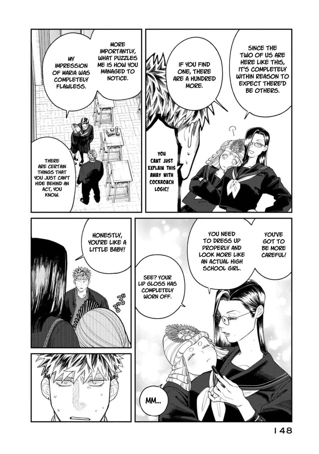 Oda-chan to Akechi-kun Chapter 6 - Page 6