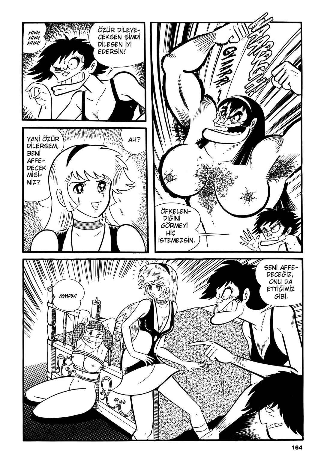 Cutie Honey Chapter 4 - Page 10