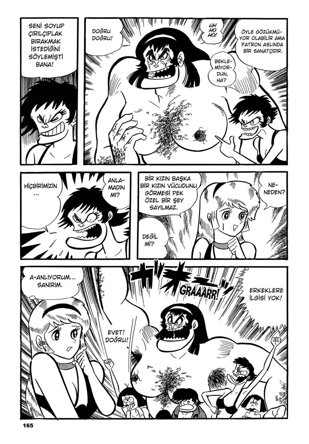 Cutie Honey Chapter 4 - Page 11