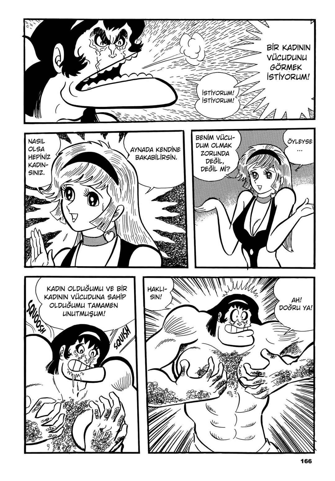 Cutie Honey Chapter 4 - Page 12