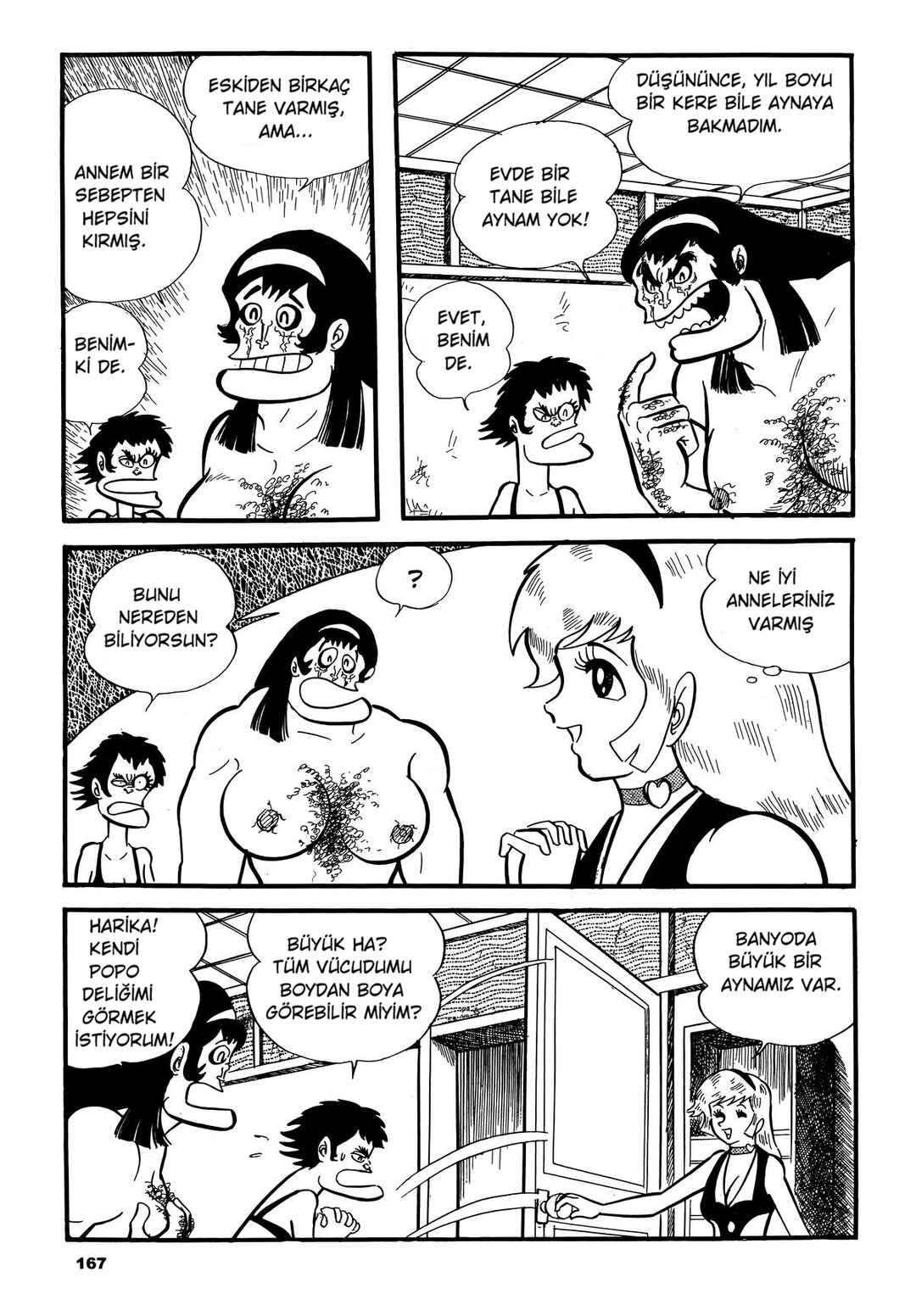 Cutie Honey Chapter 4 - Page 13