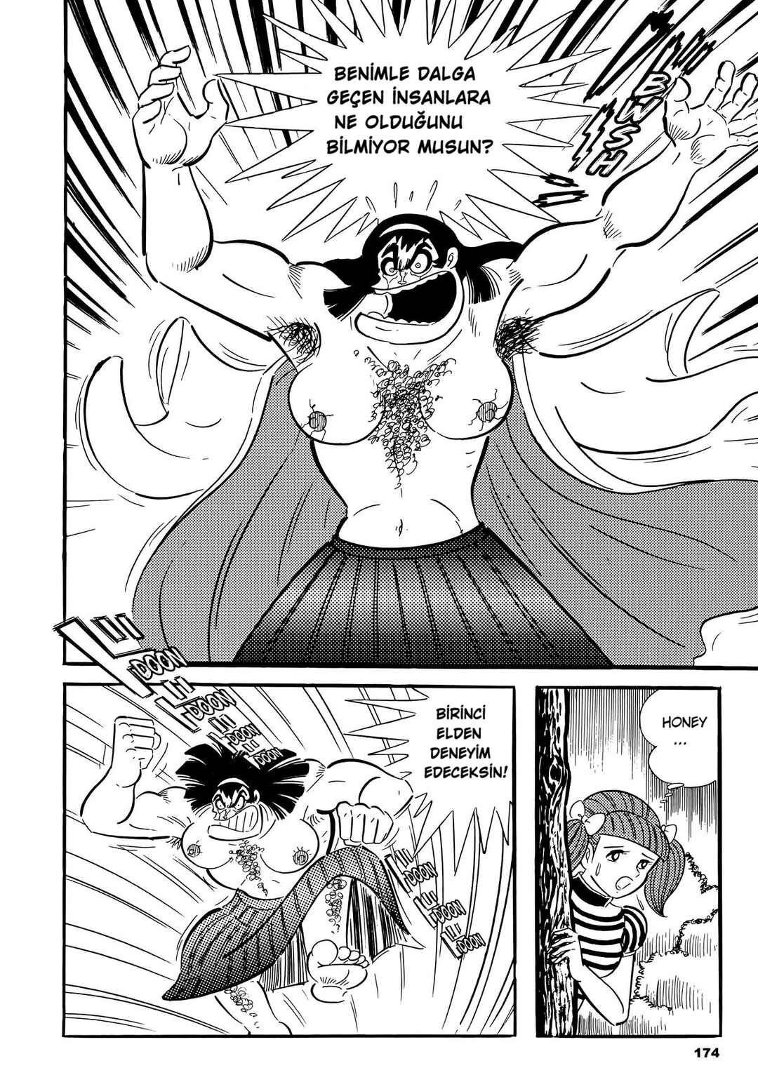 Cutie Honey Chapter 4 - Page 20