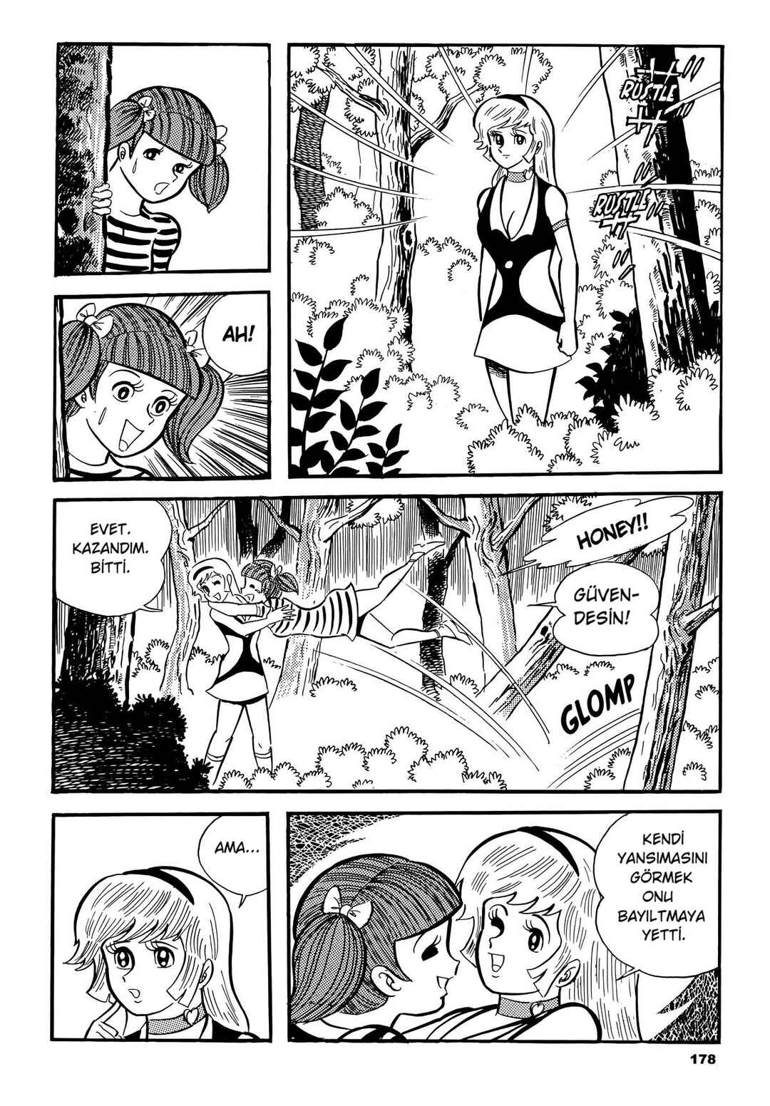 Cutie Honey Chapter 4 - Page 24