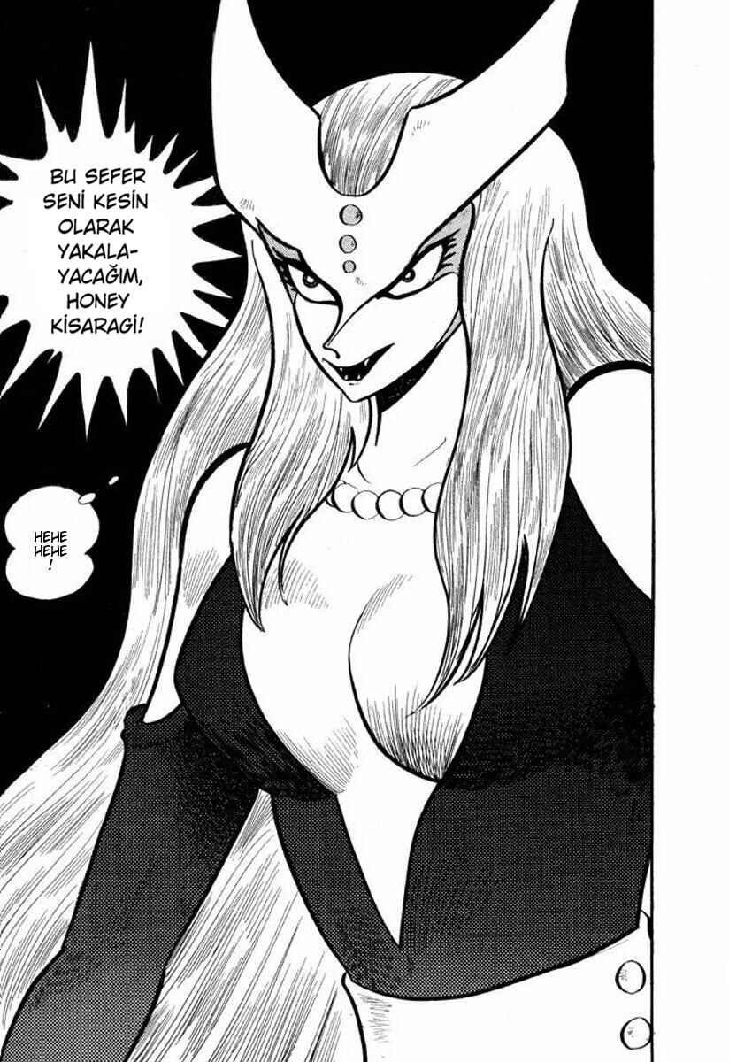 Cutie Honey Chapter 4 - Page 27
