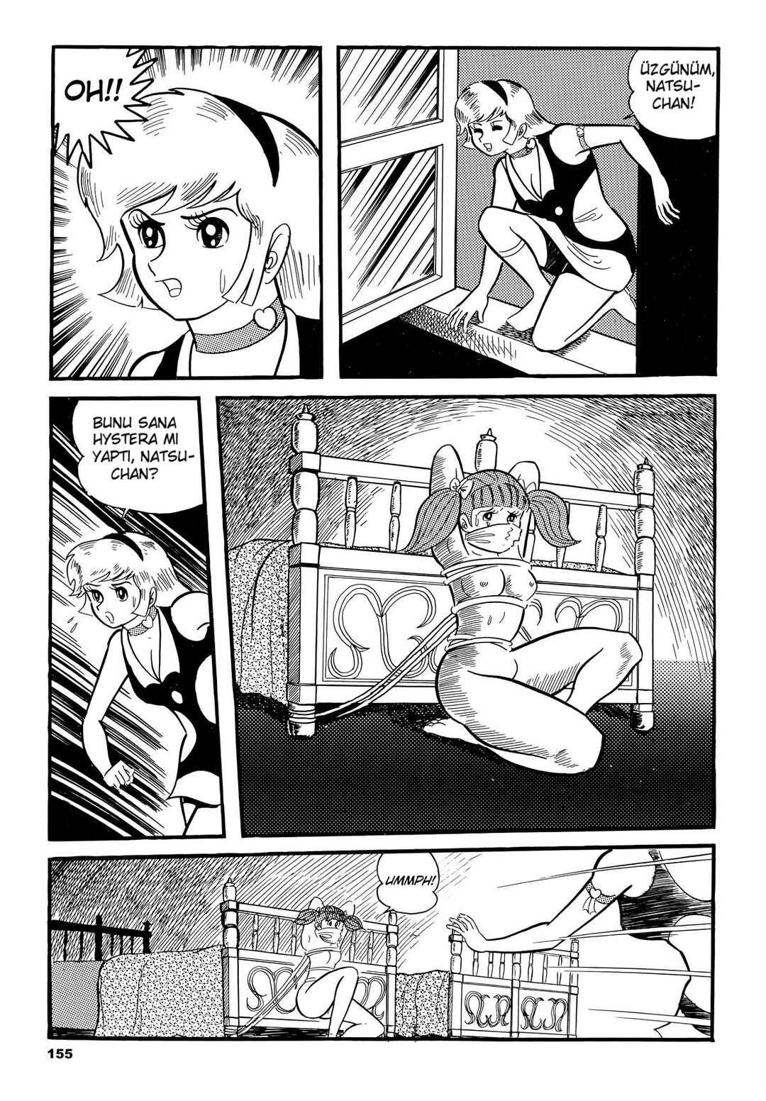 Cutie Honey Chapter 4 - Page 3