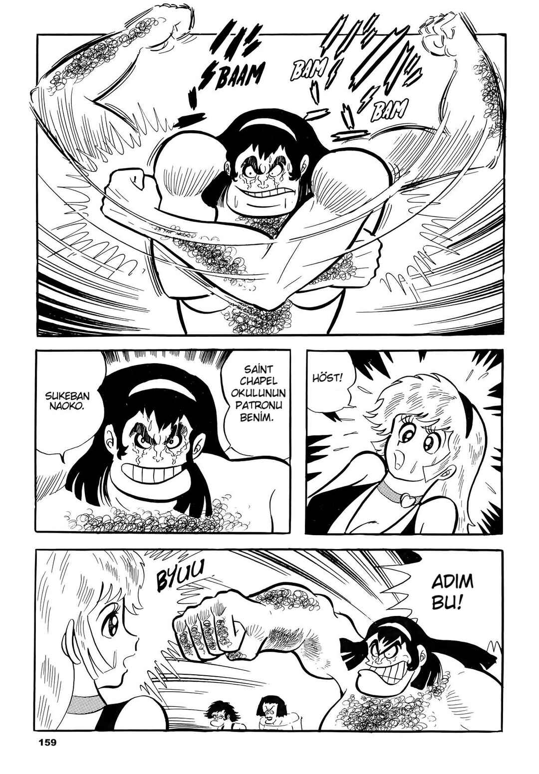 Cutie Honey Chapter 4 - Page 7
