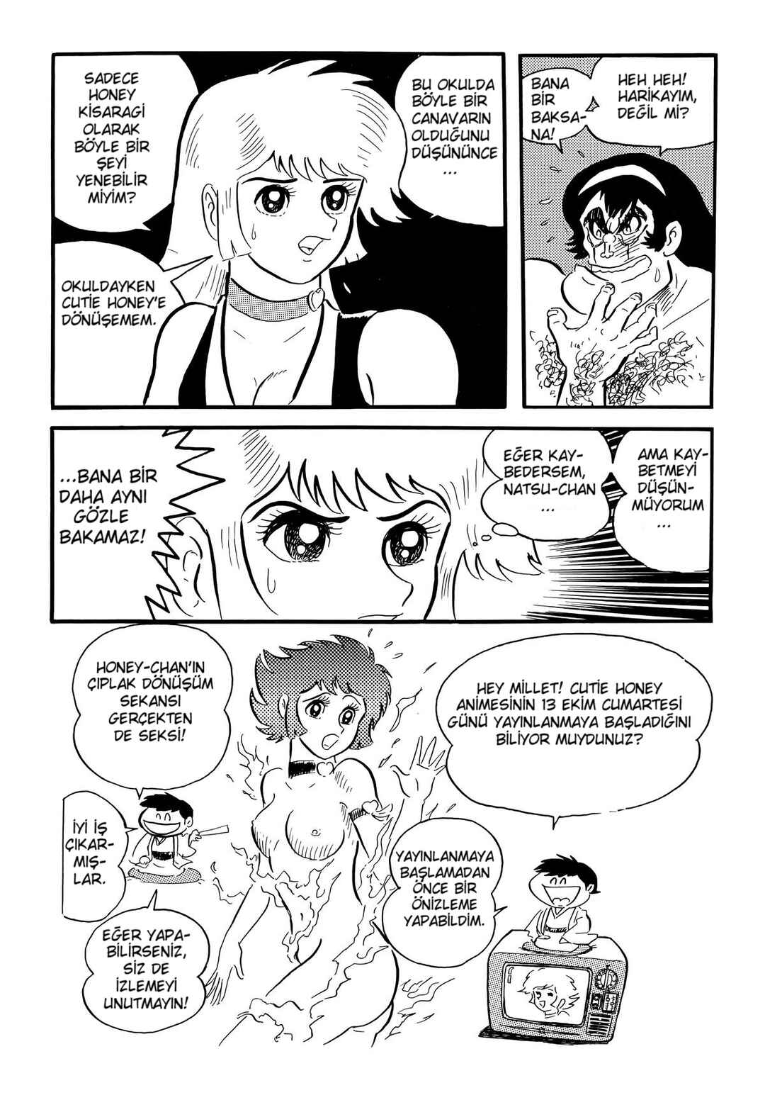 Cutie Honey Chapter 4 - Page 8