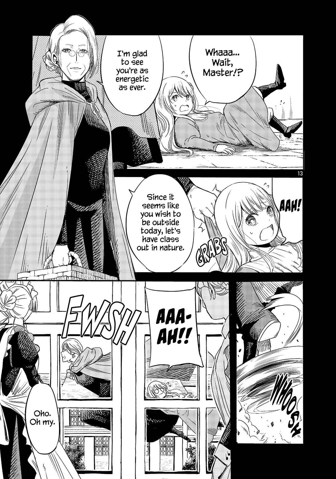 Koushaku Reijou no Rouraku Mission ~Maou to no Seiryaku Kekkon ga, Jinrui Saigo no Kirifuda desu!... tte, Maou ga Onnanoko no Baai wa Dou Sureba Ii no desu ka!?~ Chapter 4 - Page 13