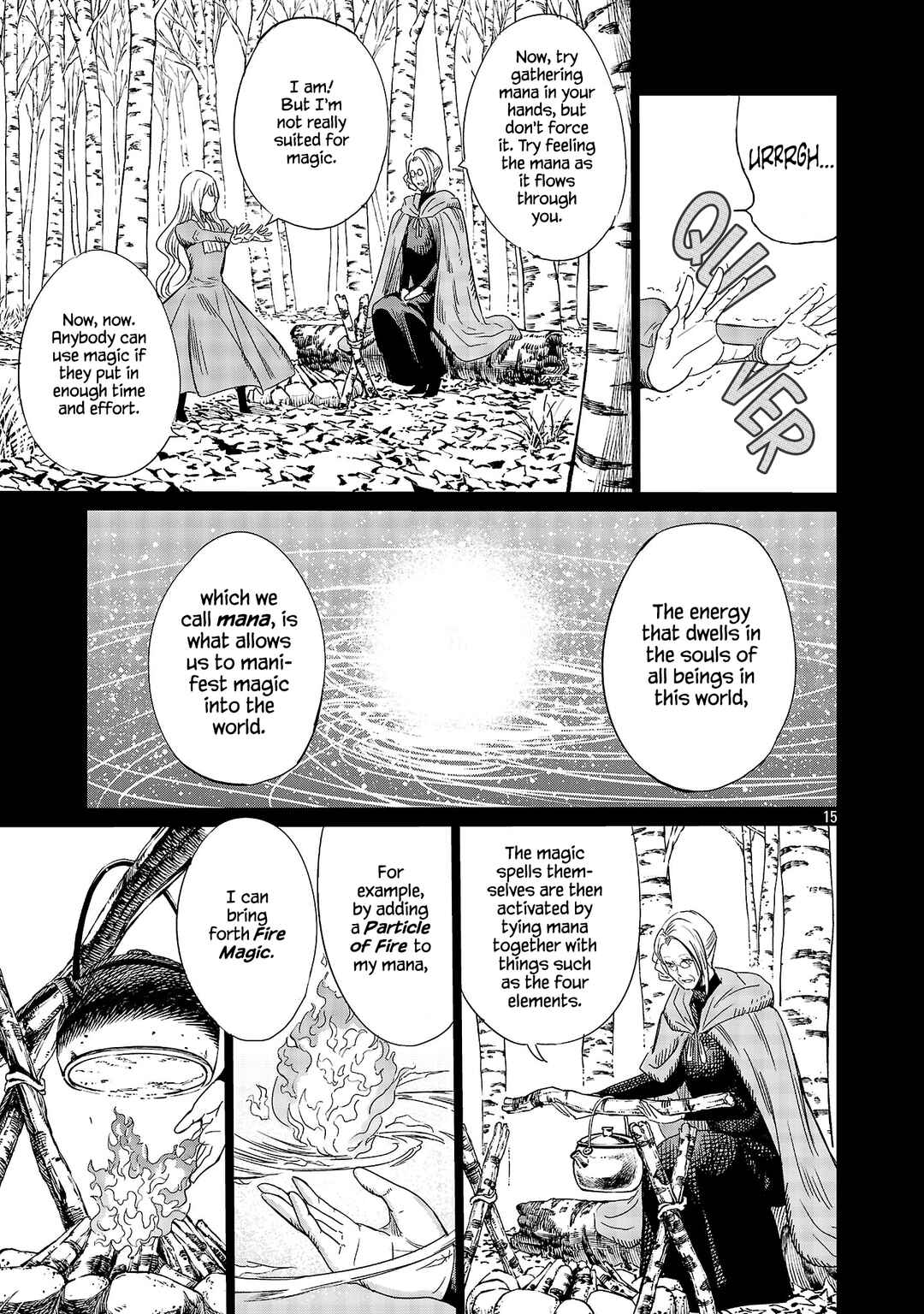 Koushaku Reijou no Rouraku Mission ~Maou to no Seiryaku Kekkon ga, Jinrui Saigo no Kirifuda desu!... tte, Maou ga Onnanoko no Baai wa Dou Sureba Ii no desu ka!?~ Chapter 4 - Page 15