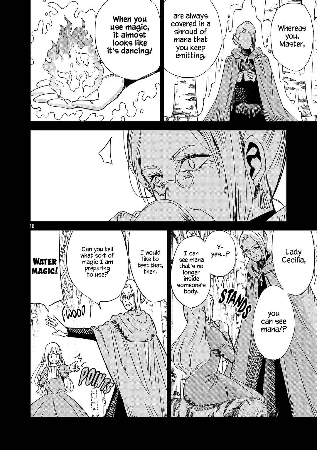 Koushaku Reijou no Rouraku Mission ~Maou to no Seiryaku Kekkon ga, Jinrui Saigo no Kirifuda desu!... tte, Maou ga Onnanoko no Baai wa Dou Sureba Ii no desu ka!?~ Chapter 4 - Page 18