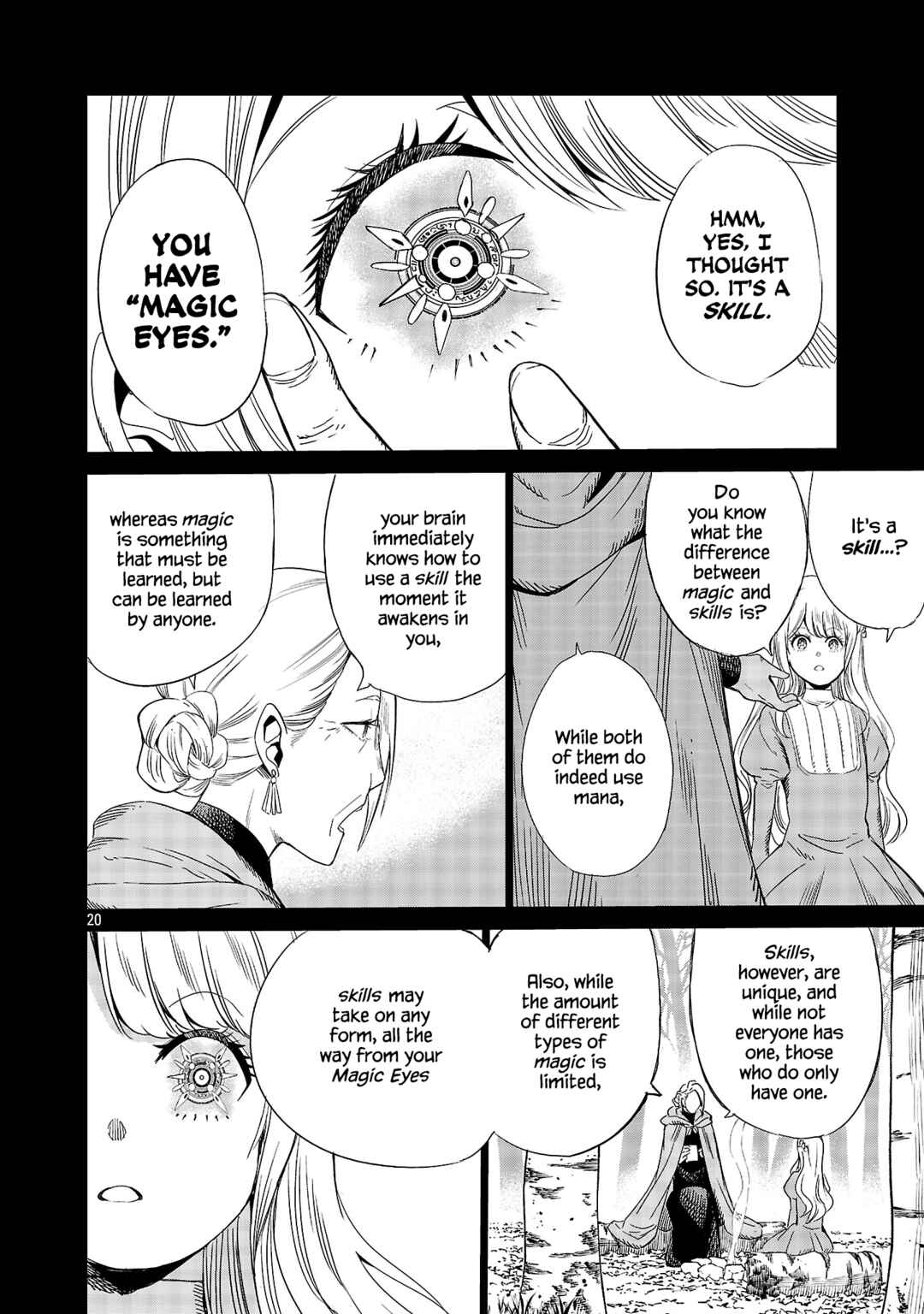 Koushaku Reijou no Rouraku Mission ~Maou to no Seiryaku Kekkon ga, Jinrui Saigo no Kirifuda desu!... tte, Maou ga Onnanoko no Baai wa Dou Sureba Ii no desu ka!?~ Chapter 4 - Page 20