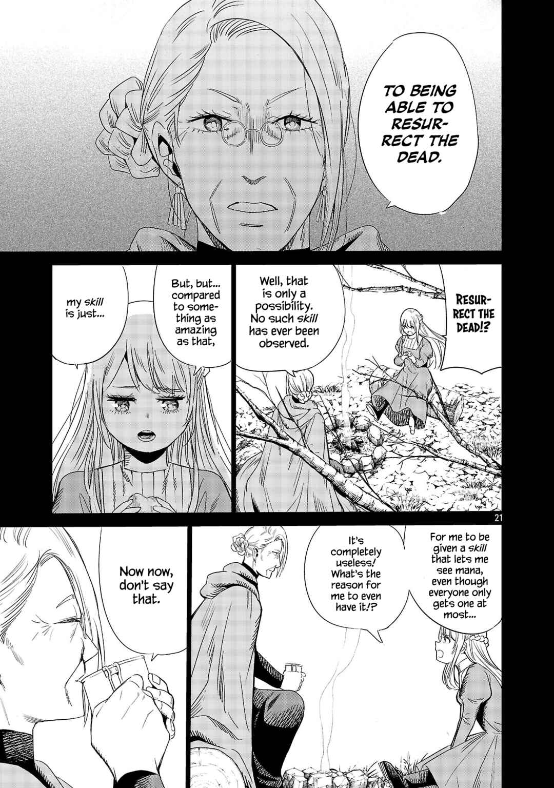Koushaku Reijou no Rouraku Mission ~Maou to no Seiryaku Kekkon ga, Jinrui Saigo no Kirifuda desu!... tte, Maou ga Onnanoko no Baai wa Dou Sureba Ii no desu ka!?~ Chapter 4 - Page 21