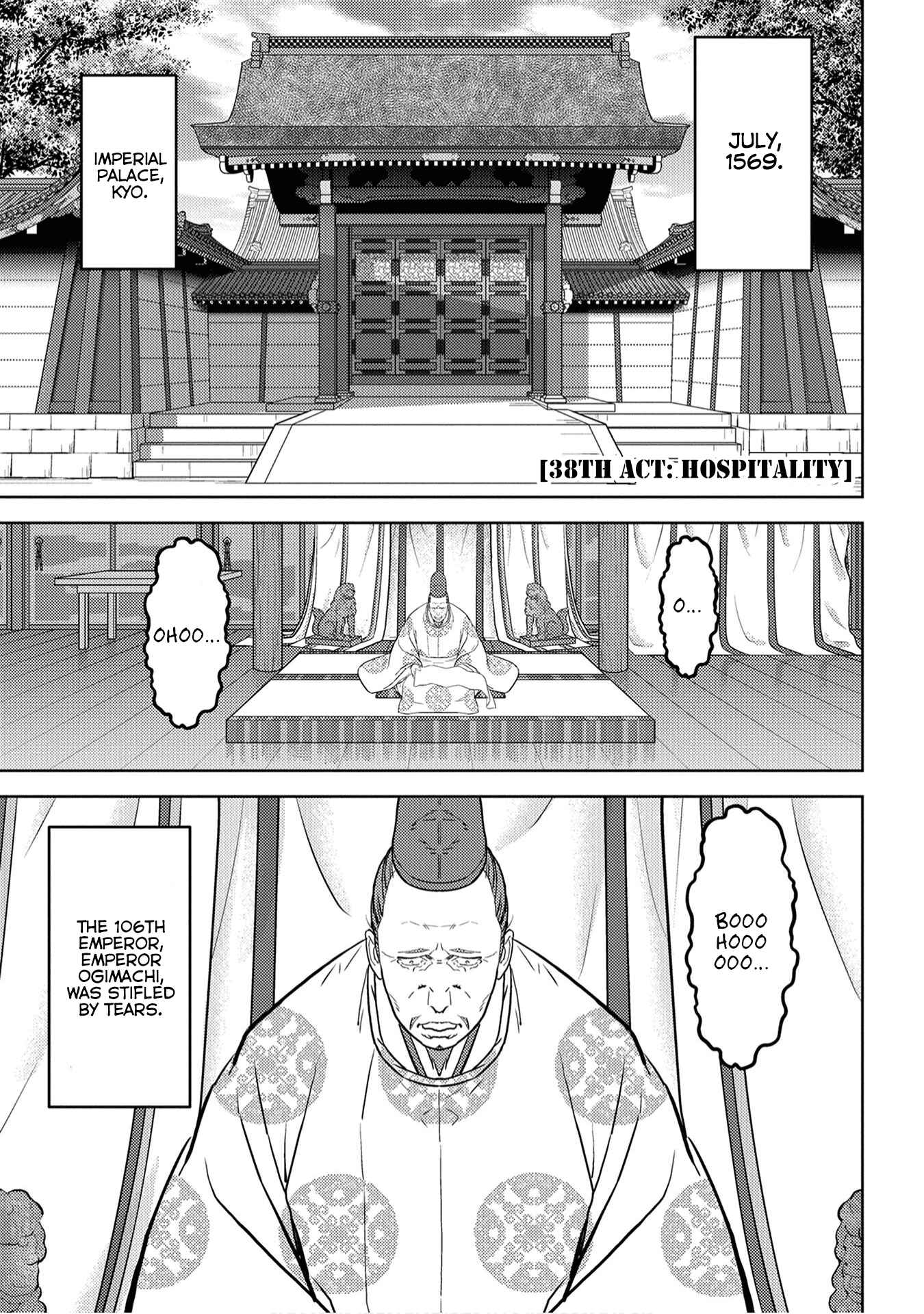 Sengoku Komachi Kuroutan Chapter 38 - Page 2