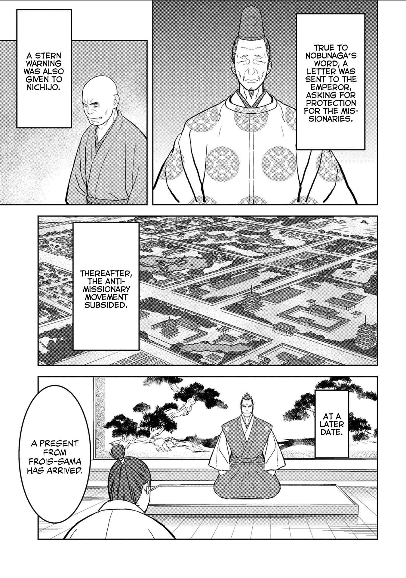 Sengoku Komachi Kuroutan Chapter 38 - Page 20