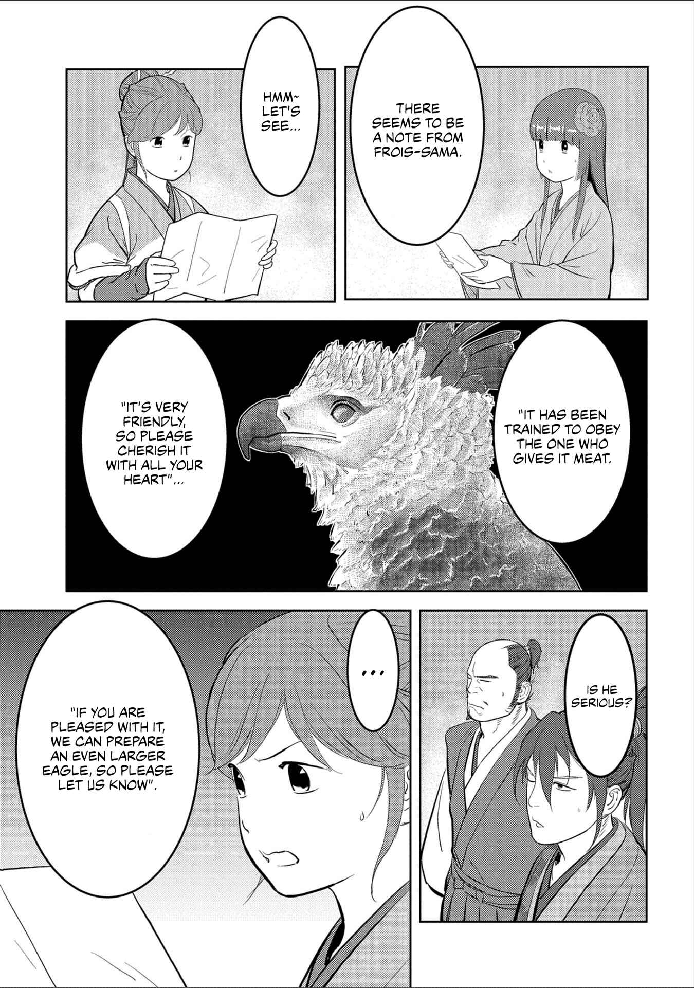 Sengoku Komachi Kuroutan Chapter 38 - Page 24