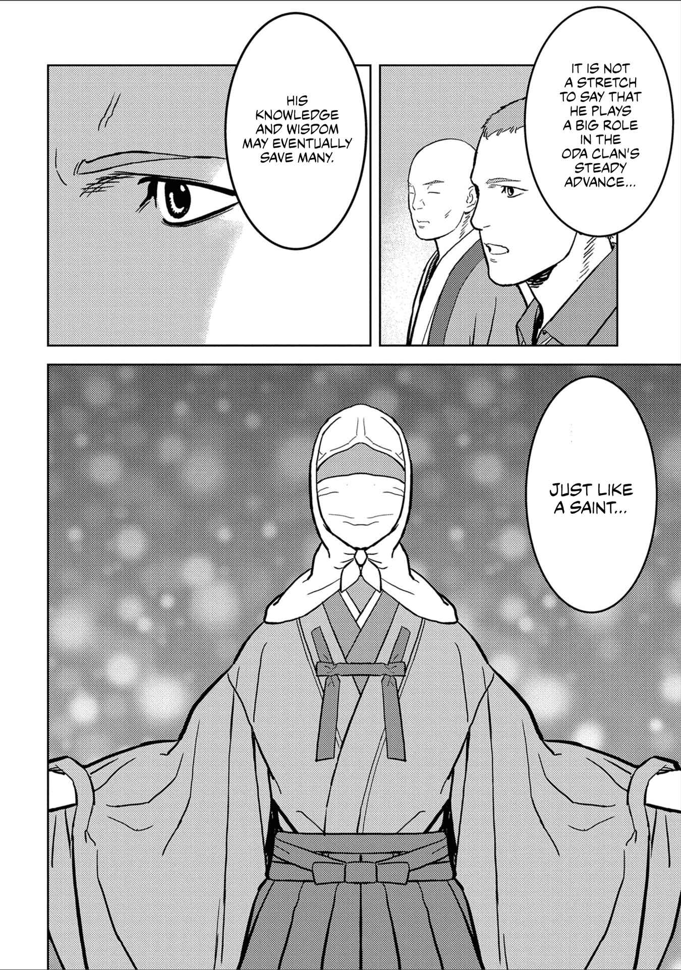 Sengoku Komachi Kuroutan Chapter 38 - Page 31