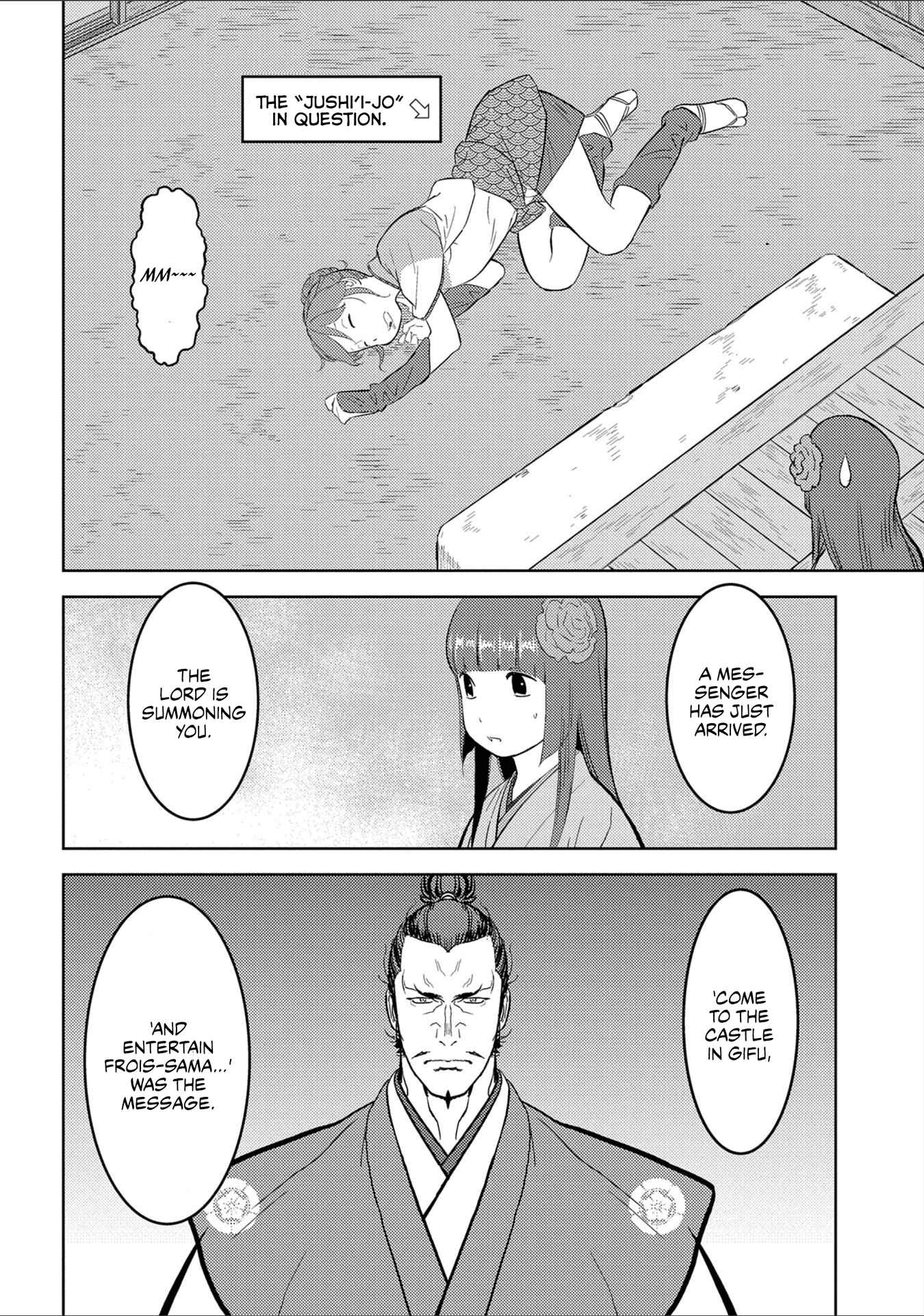 Sengoku Komachi Kuroutan Chapter 38 - Page 9