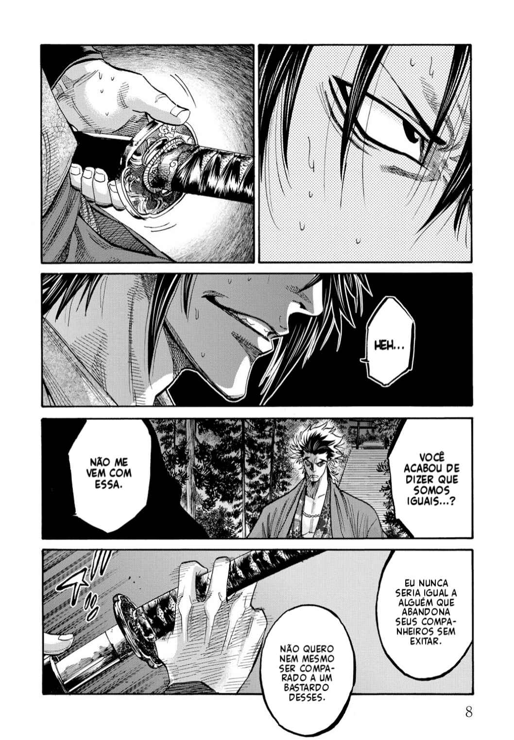 Chiruran: Shinsengumi Requiem Chapter 43 - Page 10