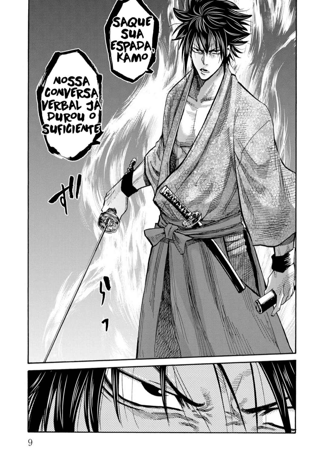 Chiruran: Shinsengumi Requiem Chapter 43 - Page 11