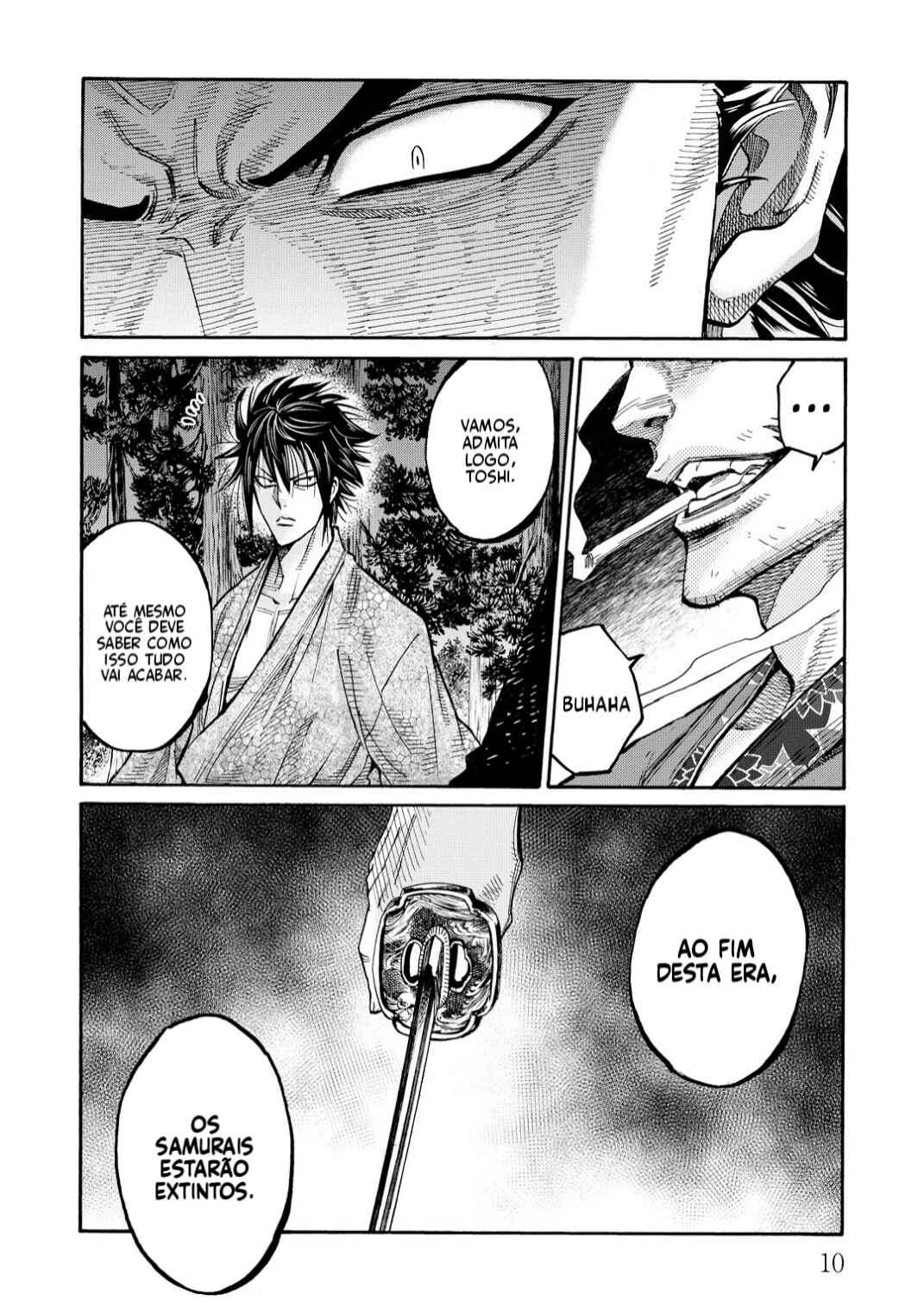 Chiruran: Shinsengumi Requiem Chapter 43 - Page 12