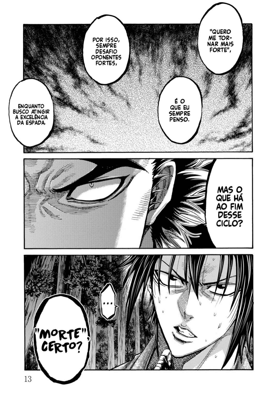 Chiruran: Shinsengumi Requiem Chapter 43 - Page 15