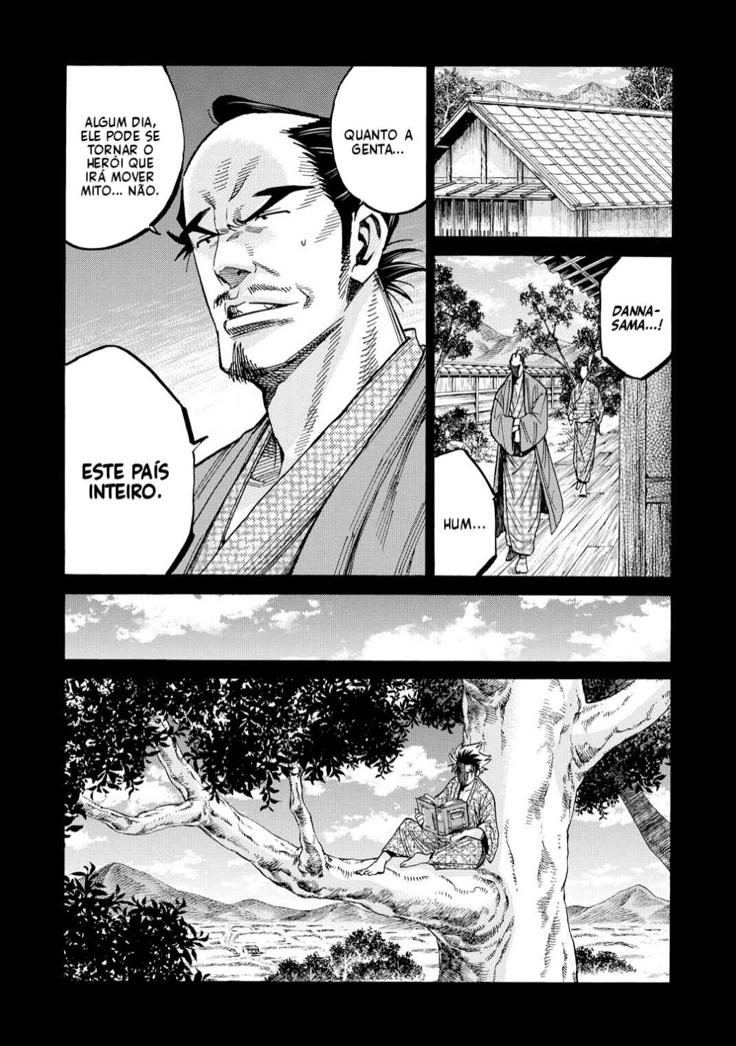 Chiruran: Shinsengumi Requiem Chapter 43 - Page 23