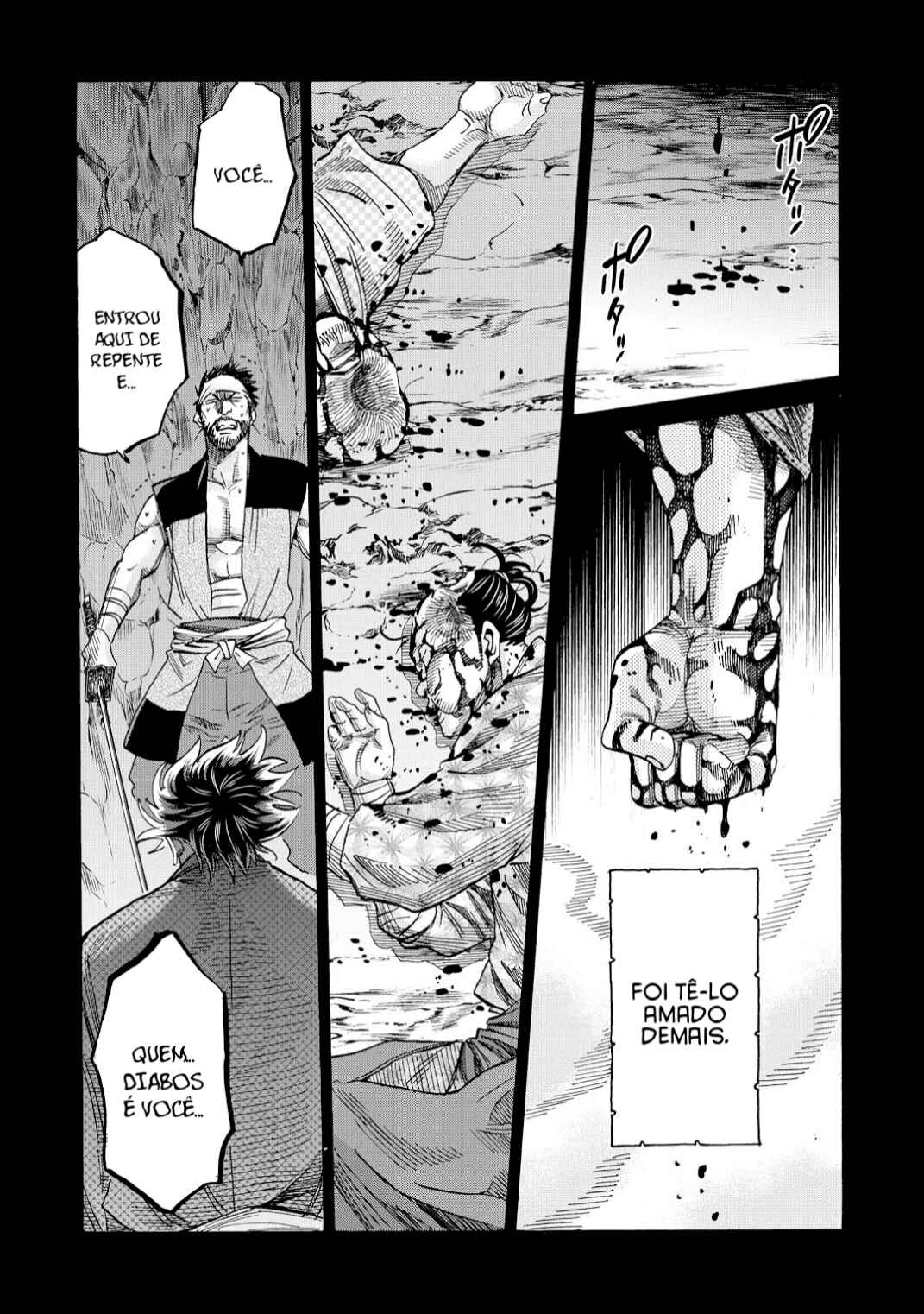 Chiruran: Shinsengumi Requiem Chapter 43 - Page 27