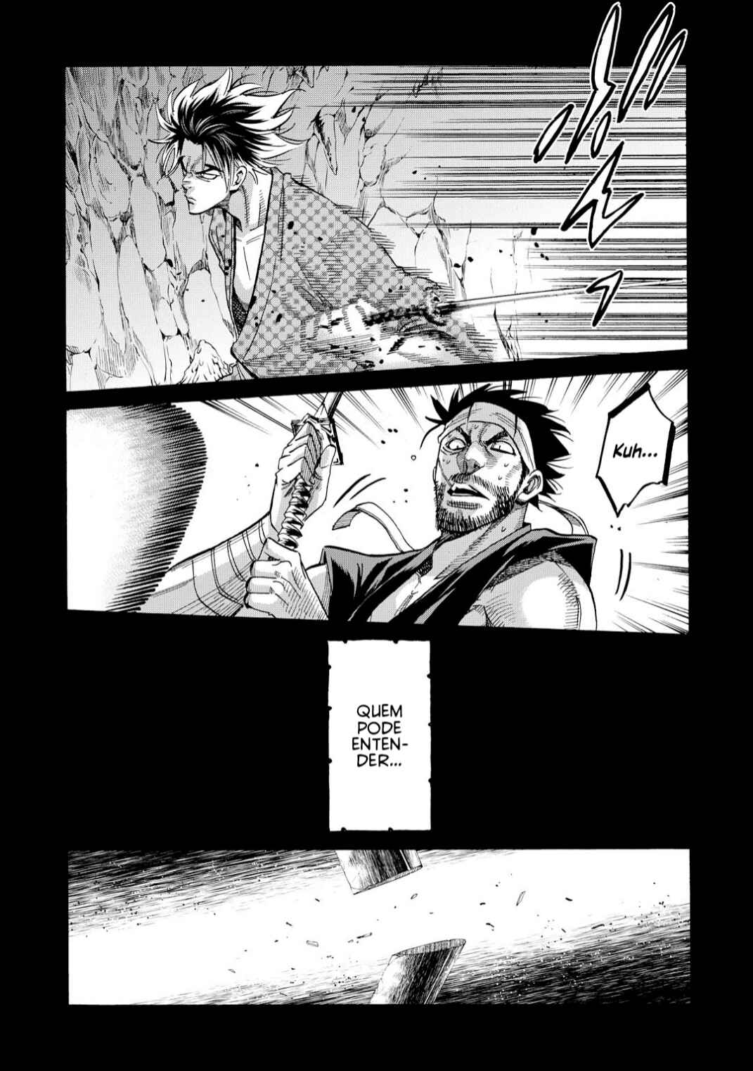 Chiruran: Shinsengumi Requiem Chapter 43 - Page 31