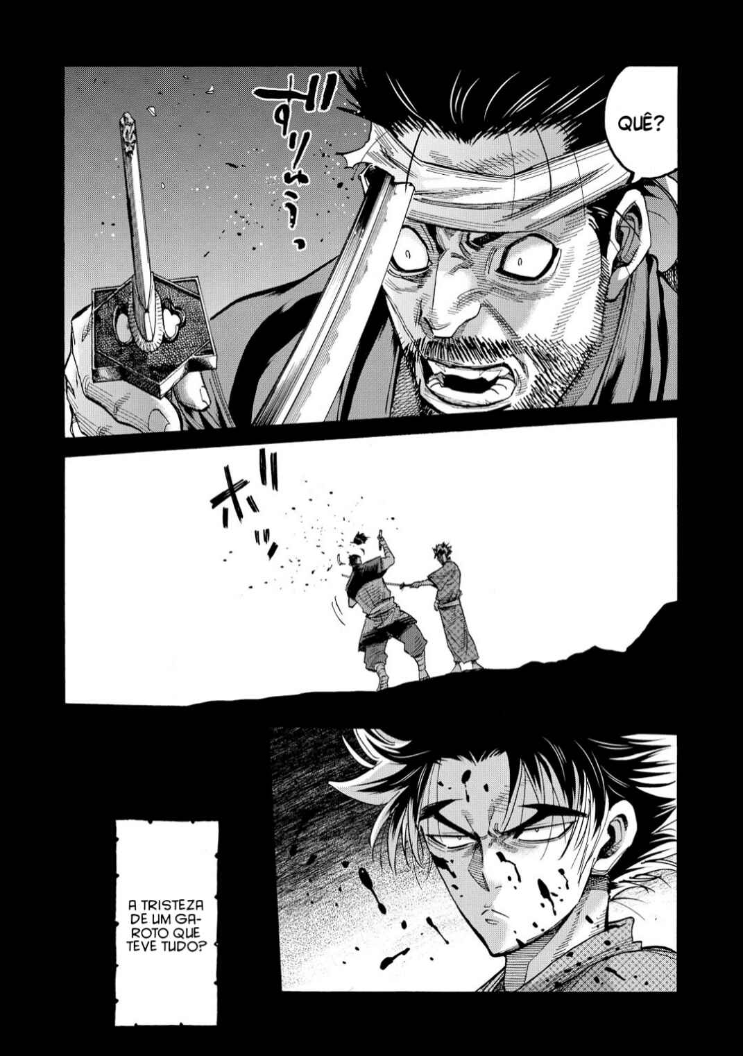 Chiruran: Shinsengumi Requiem Chapter 43 - Page 32