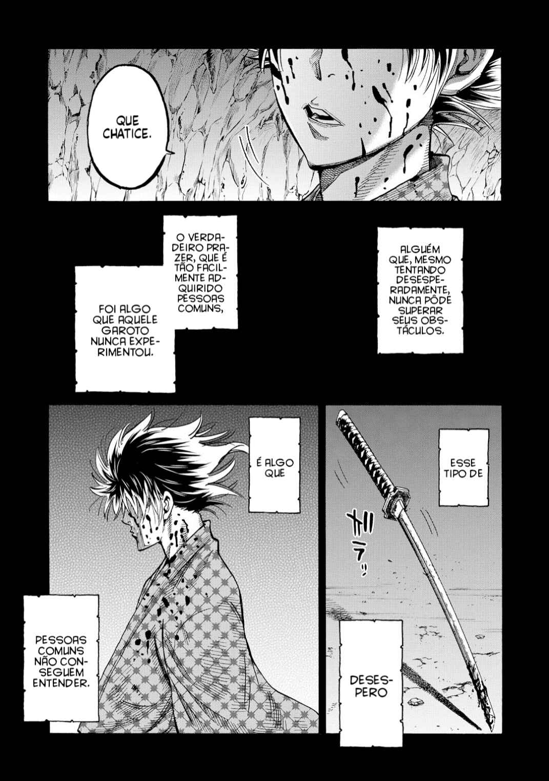 Chiruran: Shinsengumi Requiem Chapter 43 - Page 33
