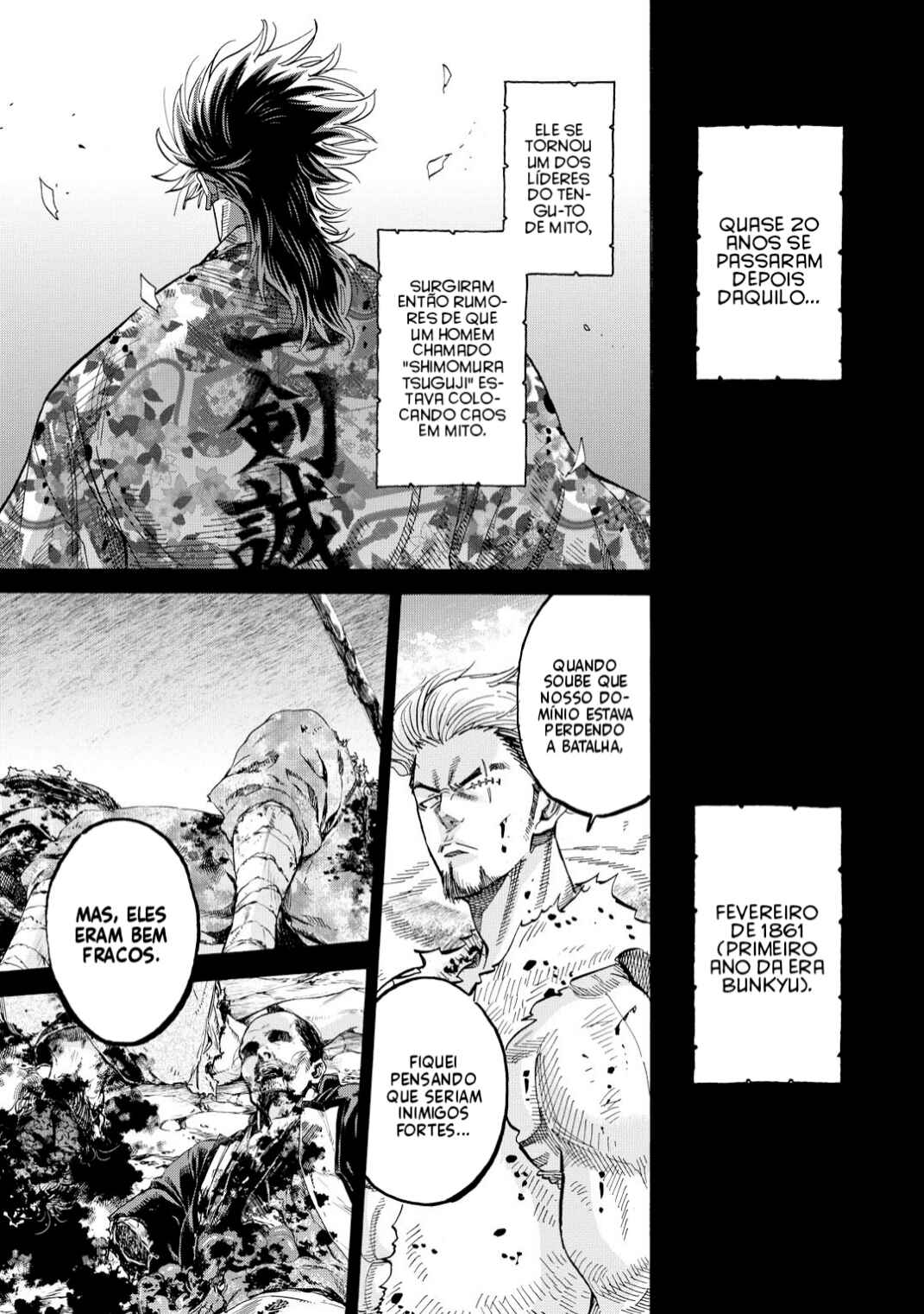 Chiruran: Shinsengumi Requiem Chapter 43 - Page 35