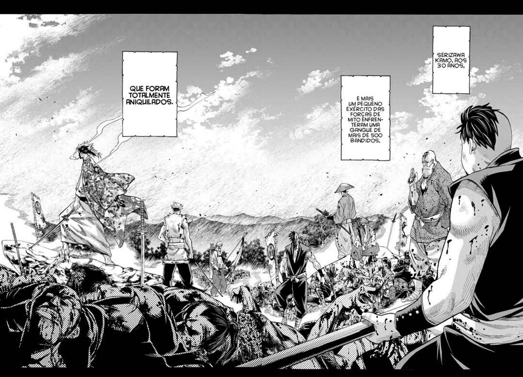 Chiruran: Shinsengumi Requiem Chapter 43 - Page 36