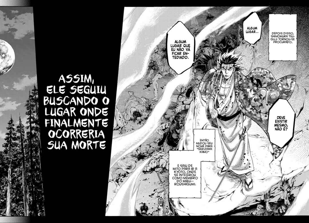 Chiruran: Shinsengumi Requiem Chapter 43 - Page 39
