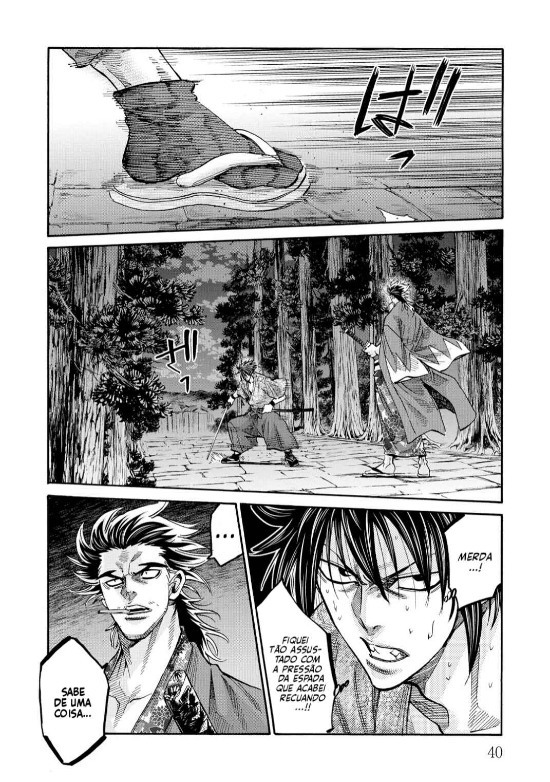 Chiruran: Shinsengumi Requiem Chapter 43 - Page 40