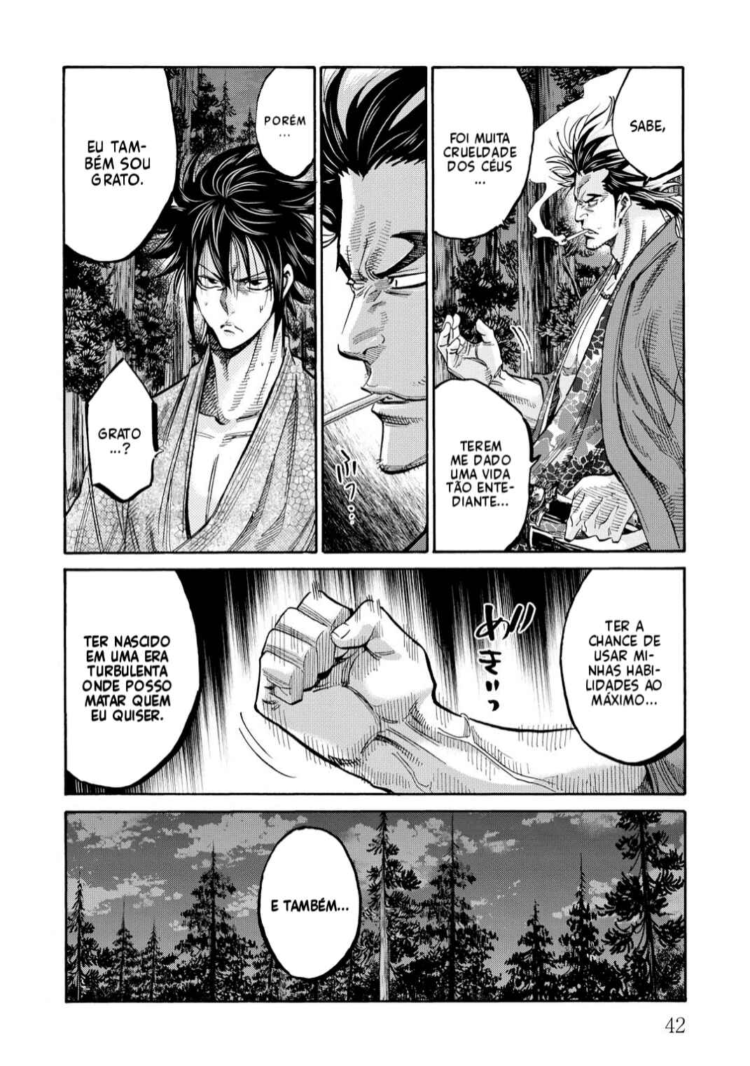 Chiruran: Shinsengumi Requiem Chapter 43 - Page 42