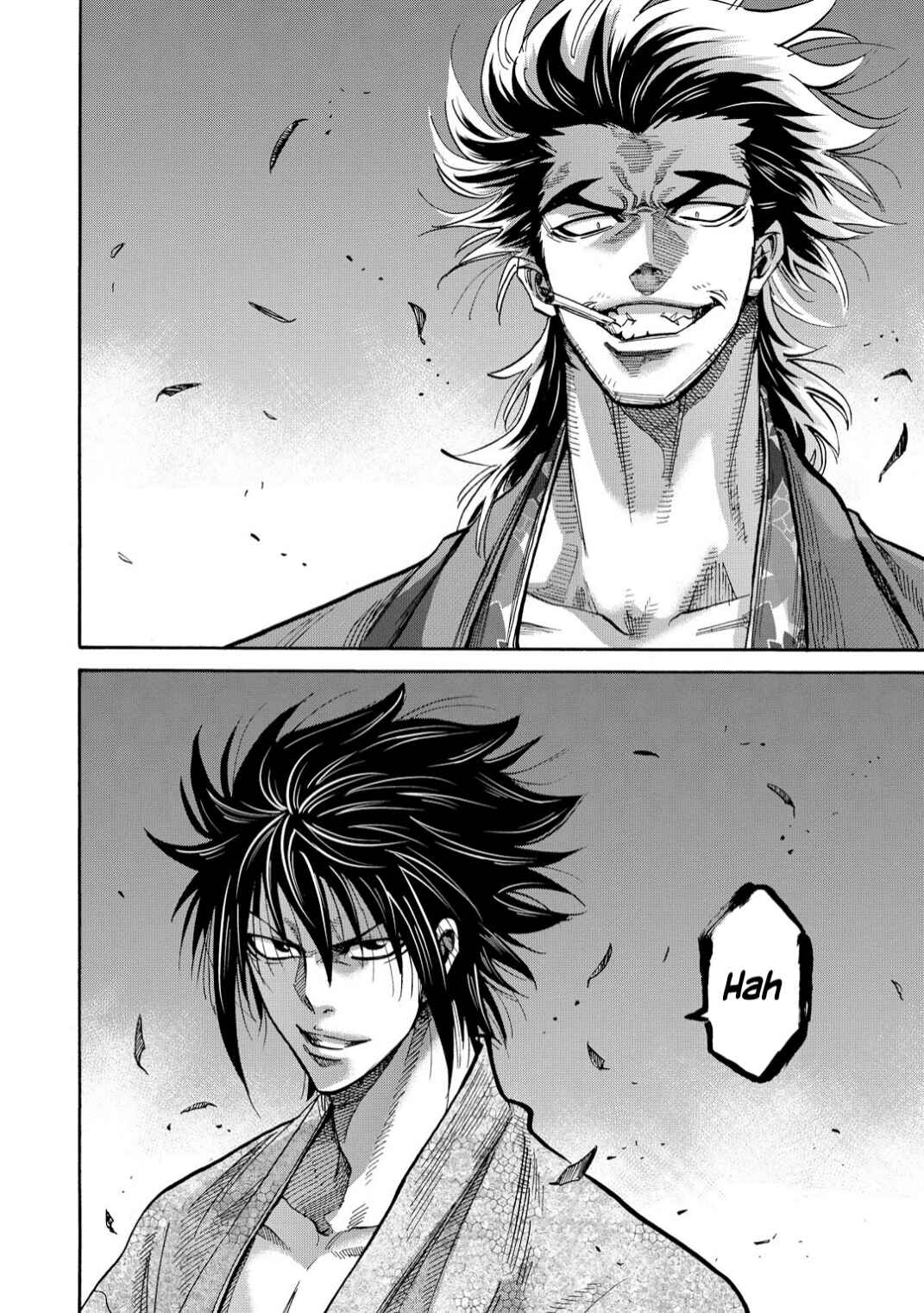 Chiruran: Shinsengumi Requiem Chapter 43 - Page 44